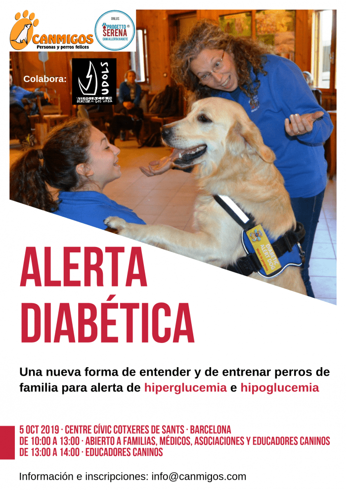 Charla gratuita: Perros de Alerta Diabética