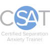 Logo CSAT (Especialistas Certificados en Ansiedad por Separación Canina)