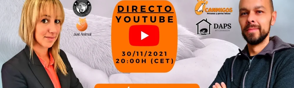 Directo YouTube - Ley de Bienestar Animal 2022 - Aina Paredes y Carlos Míllara