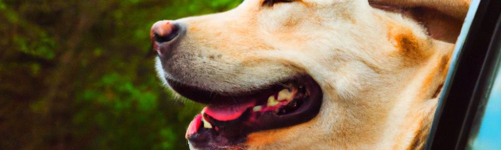 Normativa para llevar perros en el coche